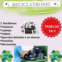 Información de reciclaje electrónico
