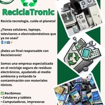 Campaña de reciclaje electrónico ReciclaTronic