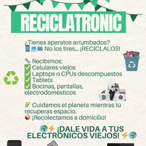 Flyer vertical ReciclaTronic