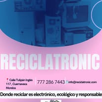 Poster de ReciclaTronic
